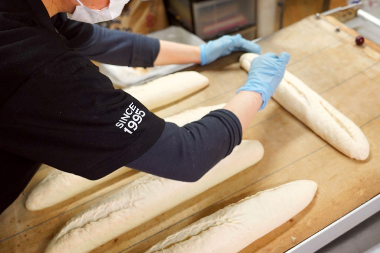 パンの製造